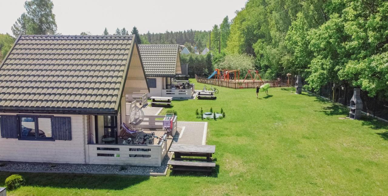 Bursztynowa Osada Villa Kopalino Eksteriør bilde