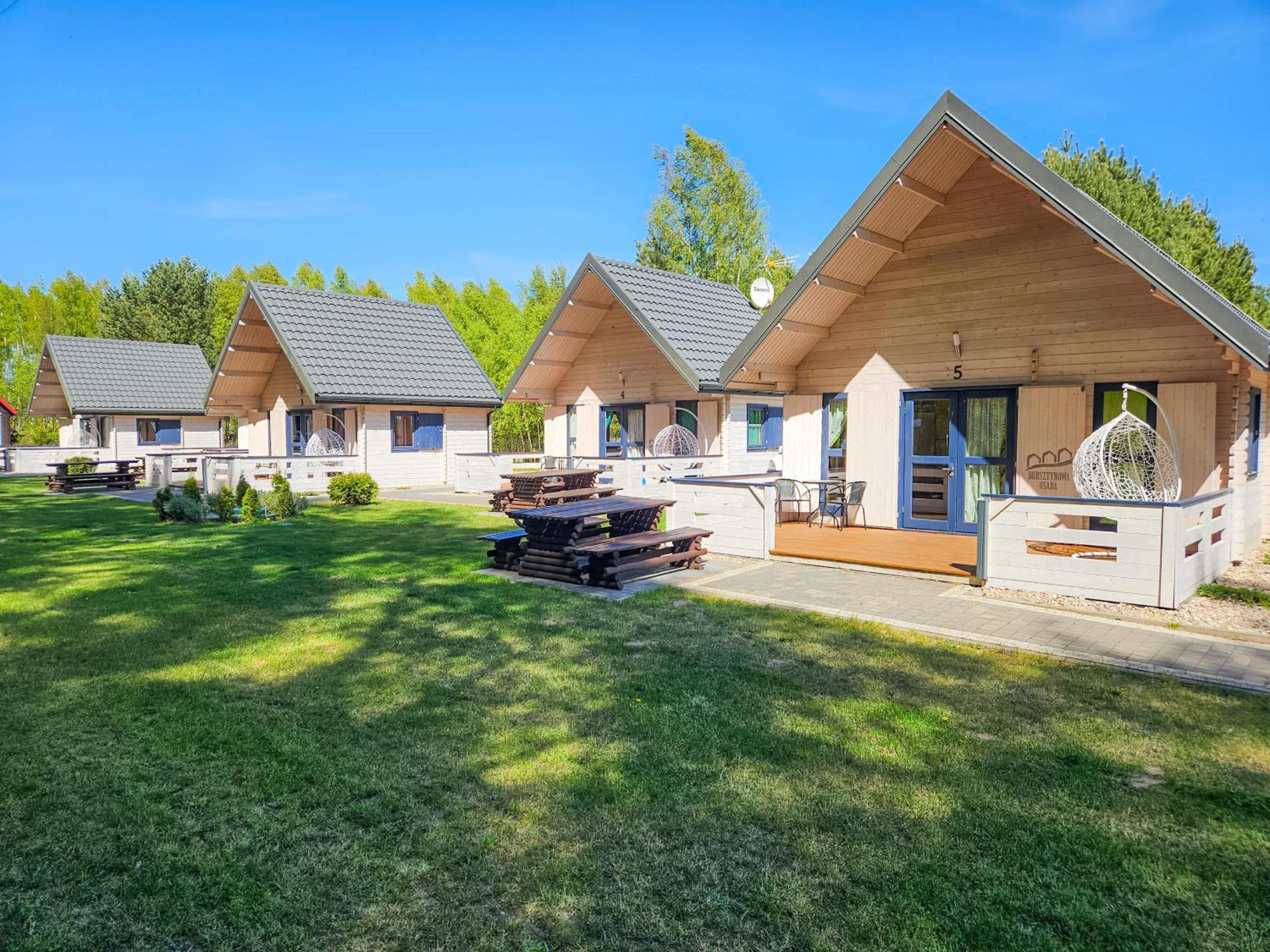 Bursztynowa Osada Villa Kopalino Eksteriør bilde